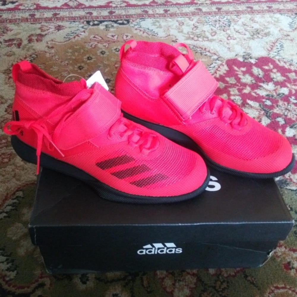 MEN’S SIZE 6.5 (WOMEN’S 8.5) CRAZY POWER RK RED